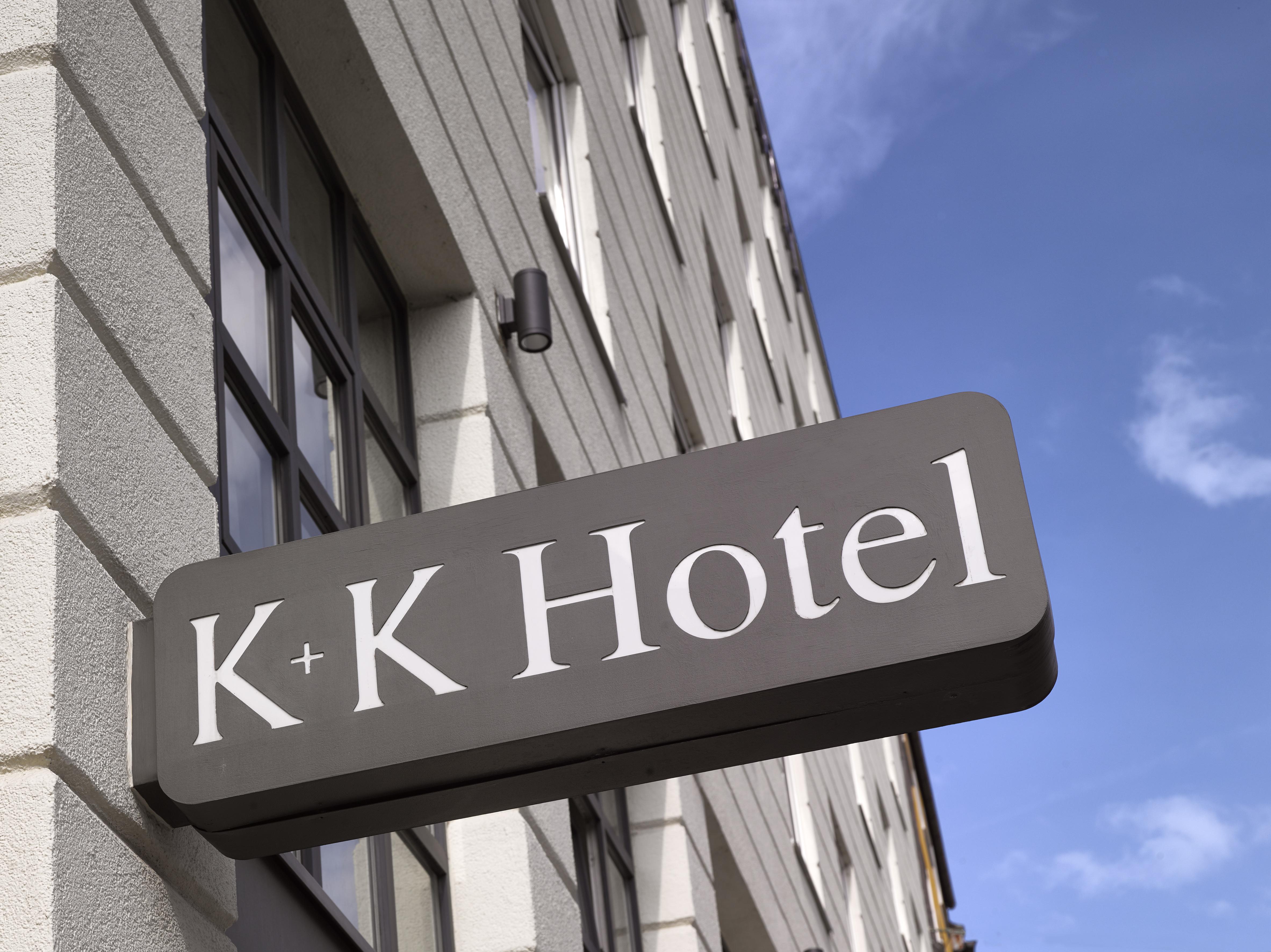 K+K Hotel am Harras München Exterior foto