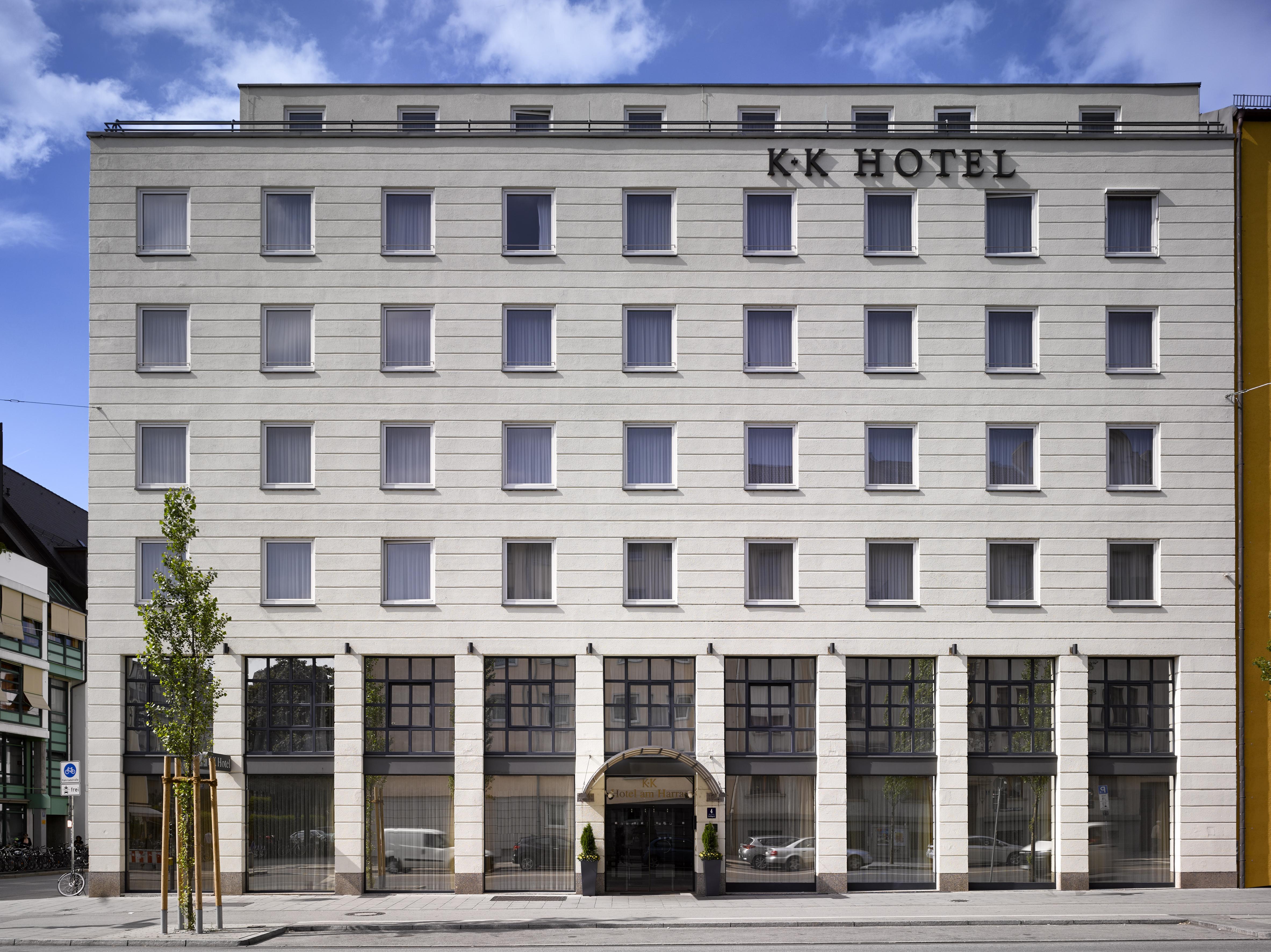 K+K Hotel am Harras München Exterior foto