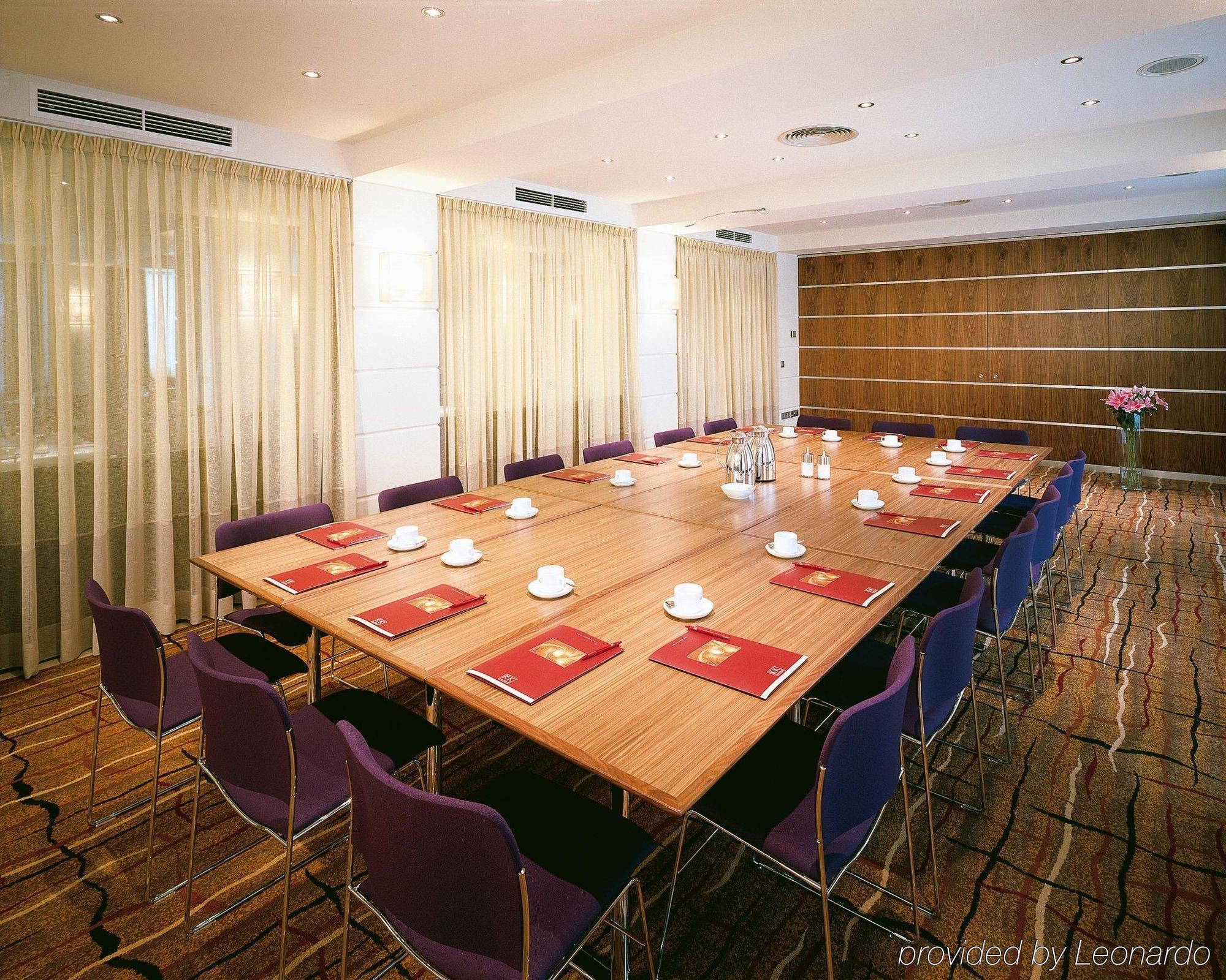 K+K Hotel am Harras München Einrichtungen foto
