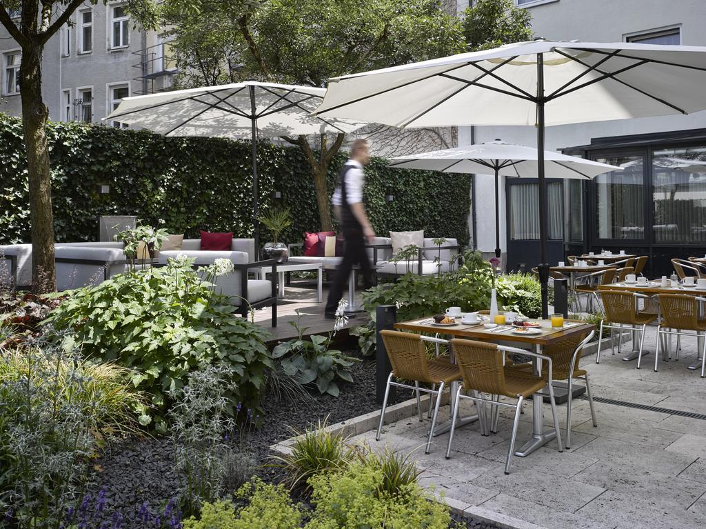 K+K Hotel am Harras München Exterior foto